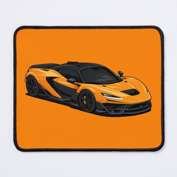 Item preview, W1 Hypercar Papaya Orange designed and sold by VenZolic.