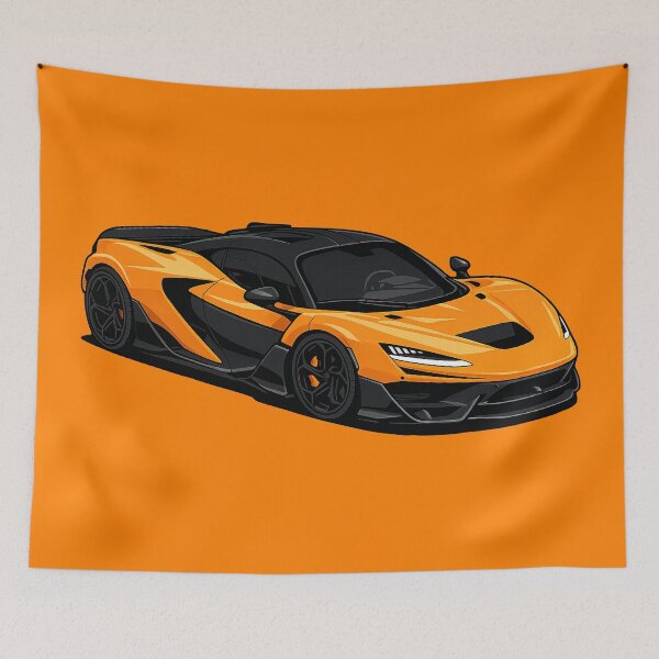 Item preview, W1 Hypercar Papaya Orange designed and sold by VenZolic.