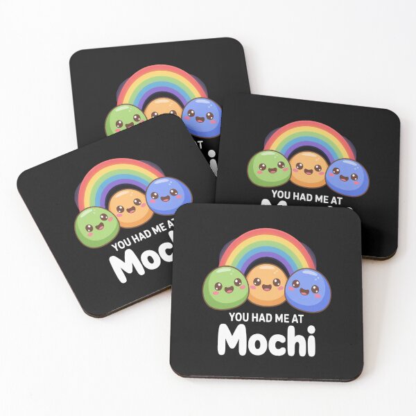 Artikelvorschau, Food You Had Me At Mochi entworfen und verkauft von HaiharryCartoon.