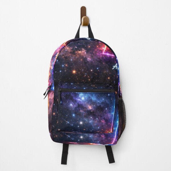 Item preview, Cosmic Galaxy Letter A with Limitless Attitude Quote designed and sold by rajasekhark.