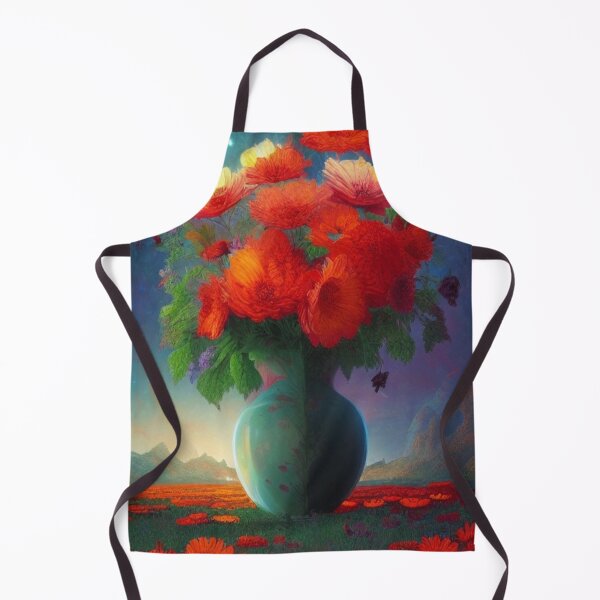 Artikelvorschau, Surreales Blumenbouquet im Abendlicht – leuchtende Farben für moderne Kunstliebhaber entworfen und verkauft von FotoworldEdel.