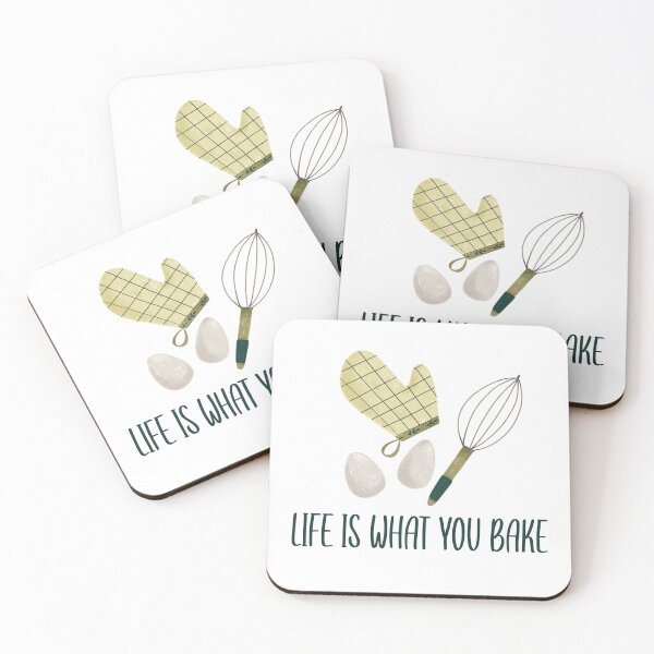 Item preview, Cozy Baking Tools Illustration Baking gift designed and sold by Lazarteva illustrations.