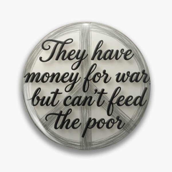 Item preview, War versus Poor designed and sold by halibutgoatramb.