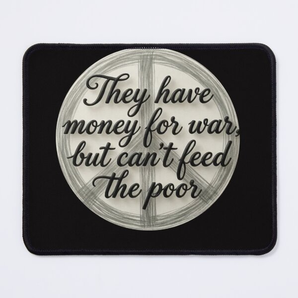 Item preview, War versus Poor designed and sold by halibutgoatramb.
