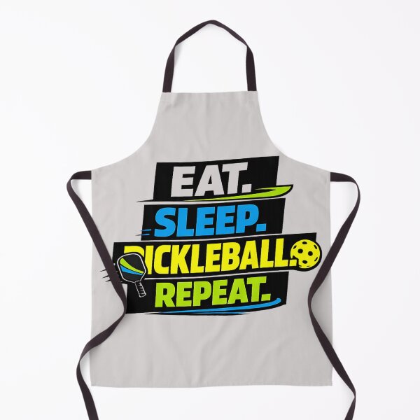 Item preview, Eat Sleep Pickleball Repeat Shirt – Funny Gift for Players designed and sold by Pickleball-Gift.