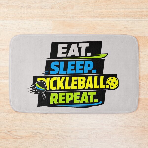 Item preview, Eat Sleep Pickleball Repeat Shirt – Funny Gift for Players designed and sold by Pickleball-Gift.