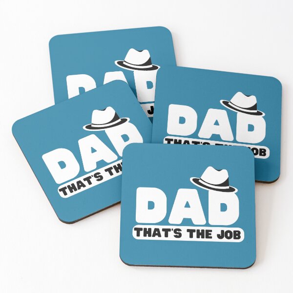 Item preview, Dad That’s The Job | Father’s Day Design | Super Hero Dad designed and sold by kindred Inks.