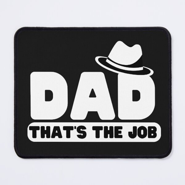 Item preview, Dad That’s The Job | Father’s Day Design | Super Hero Dad designed and sold by kindred Inks.