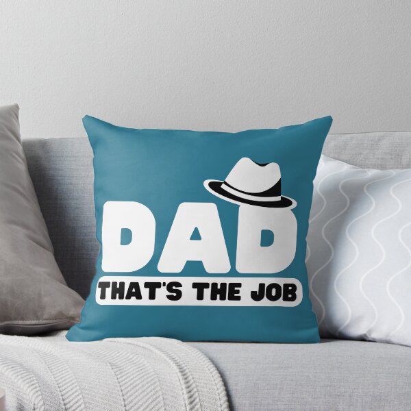 Item preview, Dad That’s The Job | Father’s Day Design | Super Hero Dad designed and sold by kindred Inks.