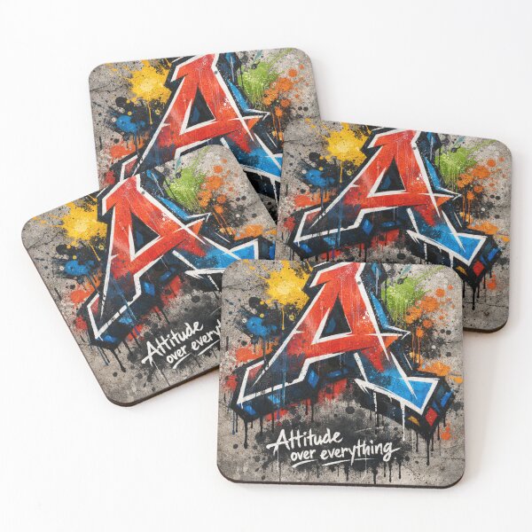 Item preview, Graffiti Letter A Urban Street Art Attitude Typography Design designed and sold by rajasekhark.