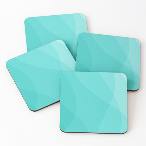 Item preview, Turquoise waves designed and sold by AnnaHolyph.