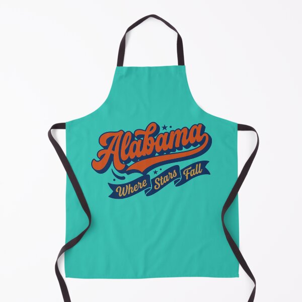 Item preview, Vintage Alabama Where Stars Fall Nostalgic State Pride designed and sold by Cozy-Old-Pub.