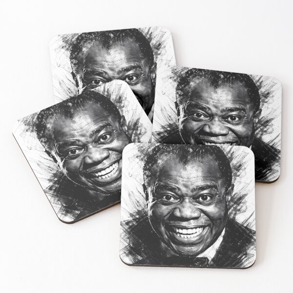 Aperçu de l'œuvre Louis Armstrong créée et vendue par MarkColeImaging.
