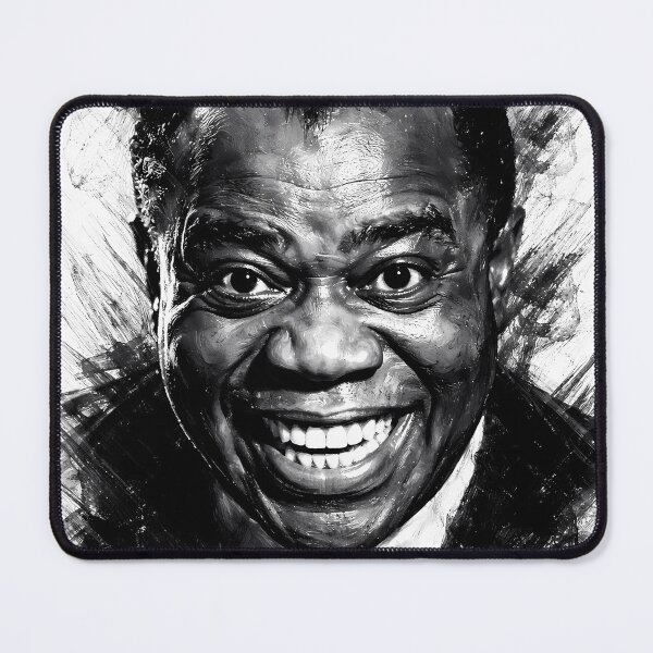 Item preview, Louis Armstrong designed and sold by MarkColeImaging.