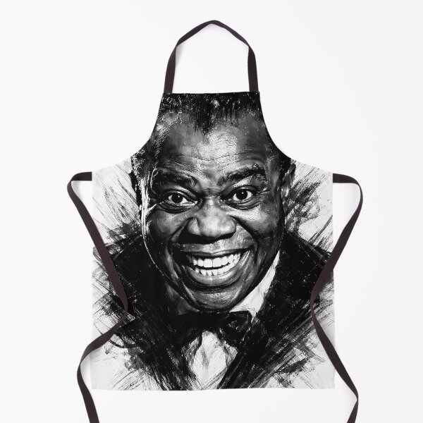 Item preview, Louis Armstrong designed and sold by MarkColeImaging.
