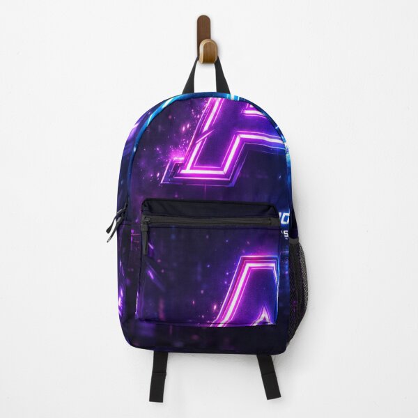Item preview, Neon Cyberpunk Letter A Attitude Matters Futuristic Glow Art designed and sold by rajasekhark.