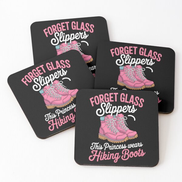 Item preview, Forget Glass Slippers This Princess Wears Hiking Boots Hike  designed and sold by HaiharryCartoon.
