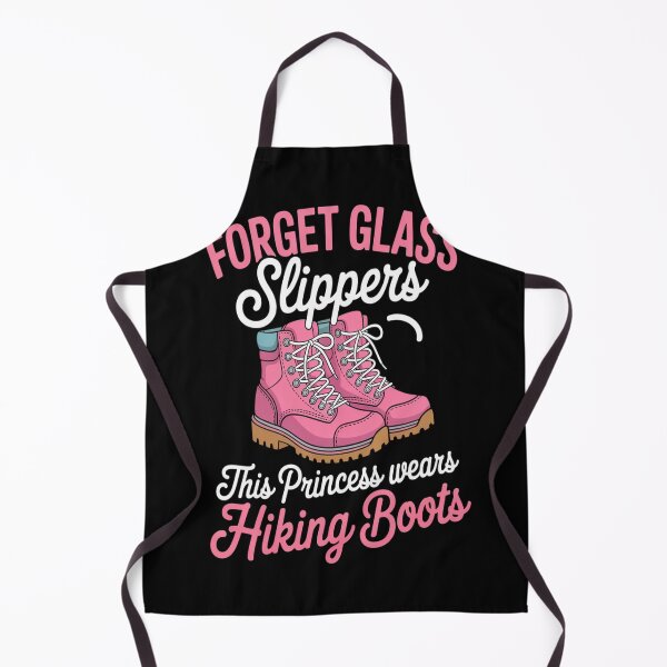 Item preview, Forget Glass Slippers This Princess Wears Hiking Boots Hike designed and sold by HaiharryCartoon.
