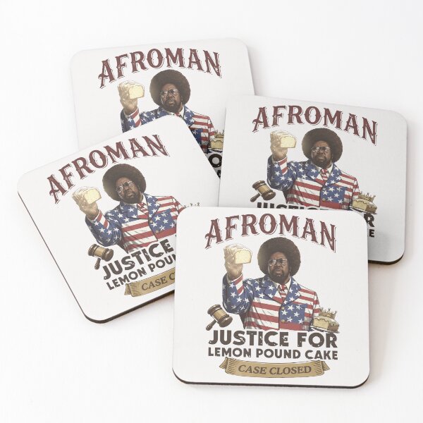 Item preview, Afroman - Lemon Pound Cake Cake Closed designed and sold by Gettingalong.