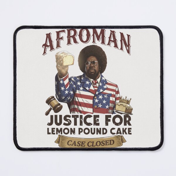 Item preview, Afroman - Lemon Pound Cake Cake Closed designed and sold by Gettingalong.