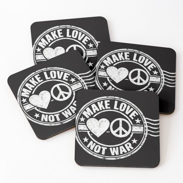 Item preview, Make Love Not War designed and sold by halibutgoatramb.