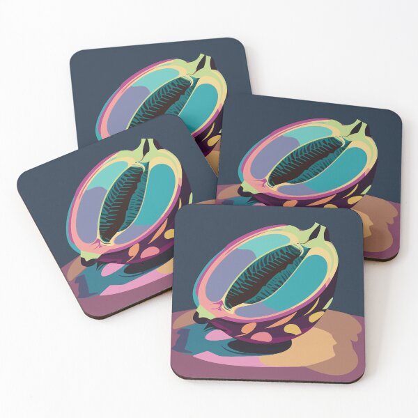 Item preview, abstract fruit design designed and sold by artbct.
