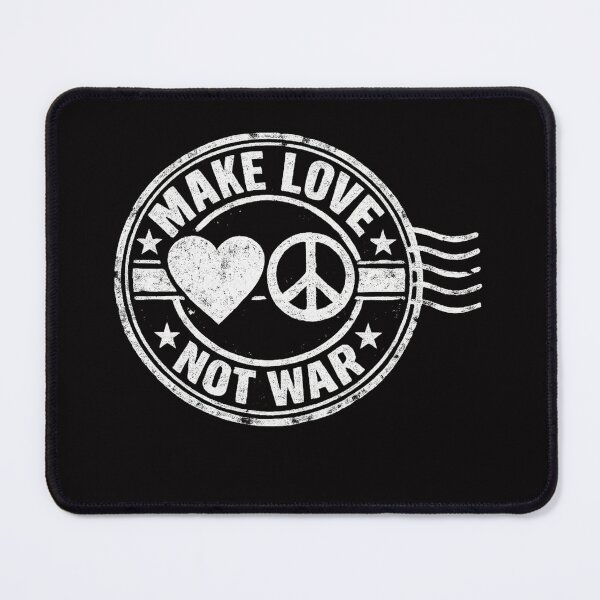 Item preview, Make Love Not War designed and sold by halibutgoatramb.