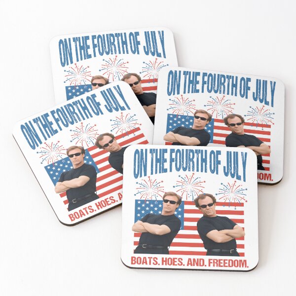 Item preview, On the Fourth of July Boats Hoes and Freedom designed and sold by DVMavix.