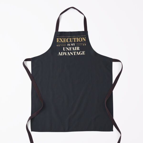 Item preview, Execution is my unfair advantage - Light typography designed and sold by Revextyr.