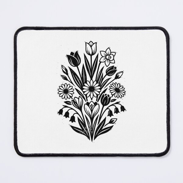 Item preview, Vintage Spring Flowers designed and sold by YV Designs & Stuff.