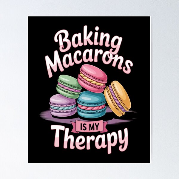 Item preview, French Macaroon Macaron Lover  Macarons Dessert designed and sold by HaiharryCartoon.