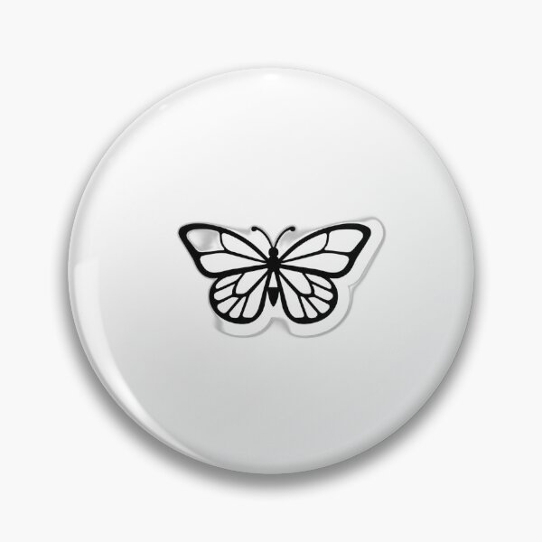 Item preview, Anti-Social Butterfly Sticker designed and sold by Arte-Excellency.