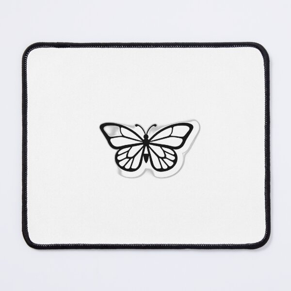 Item preview, Anti-Social Butterfly Sticker designed and sold by Arte-Excellency.