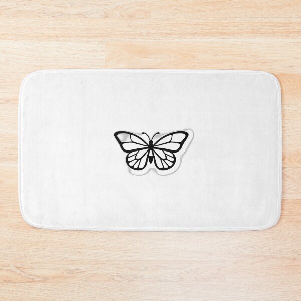 Item preview, Anti-Social Butterfly Sticker designed and sold by Arte-Excellency.
