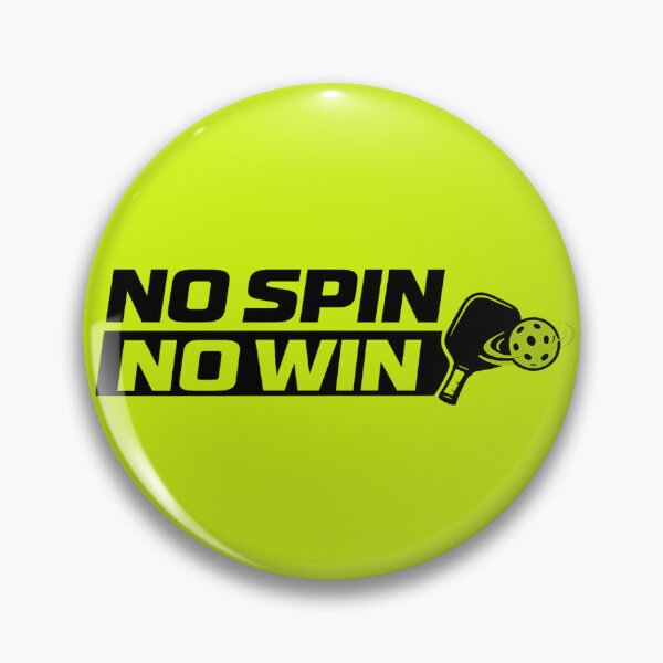 Item preview, No Spin No Win Pickleball Shirt – Funny Gift for Players designed and sold by Pickleball-Gift.