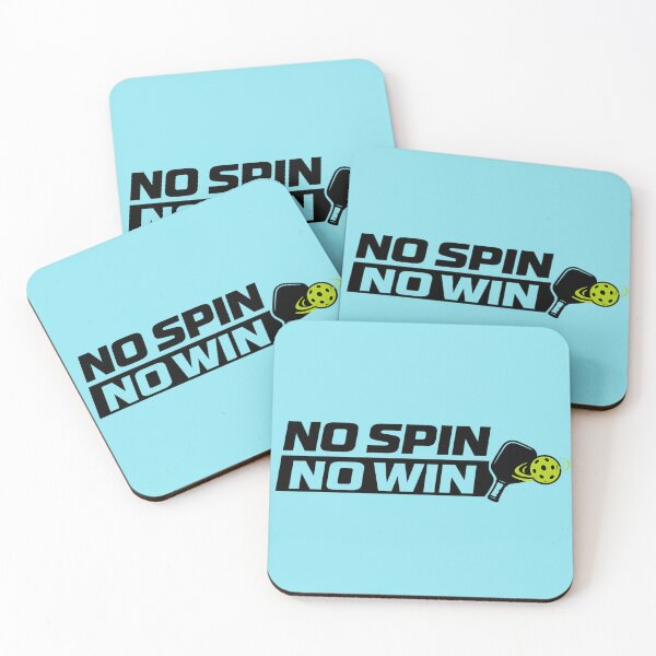 Item preview, No Spin No Win Pickleball Shirt – Funny Gift for Players designed and sold by Pickleball-Gift.