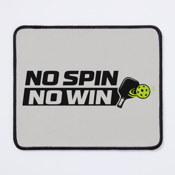 Item preview, No Spin No Win Pickleball Shirt – Funny Gift for Players designed and sold by Pickleball-Gift.