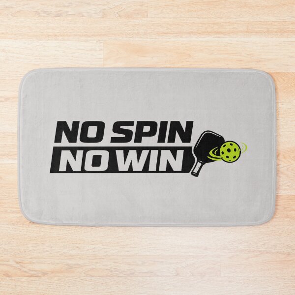 Item preview, No Spin No Win Pickleball Shirt – Funny Gift for Players designed and sold by Pickleball-Gift.