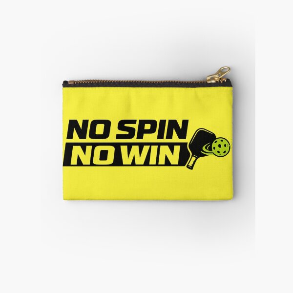 Item preview, No Spin No Win Pickleball Shirt – Funny Gift for Players designed and sold by Pickleball-Gift.