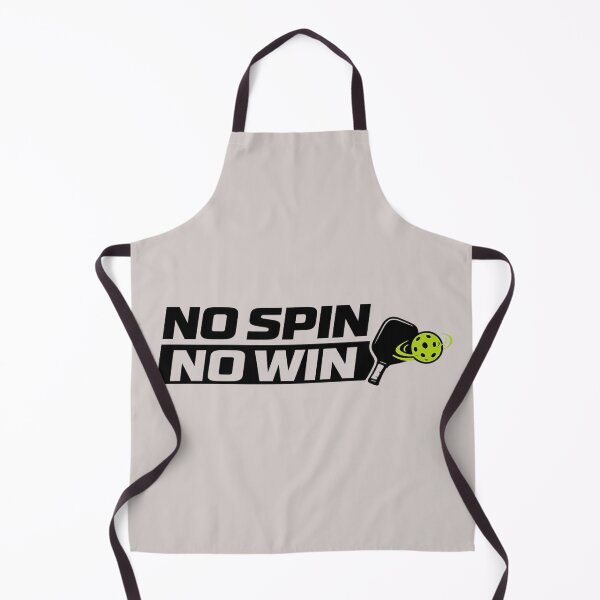 Item preview, No Spin No Win Pickleball Shirt – Funny Gift for Players designed and sold by Pickleball-Gift.
