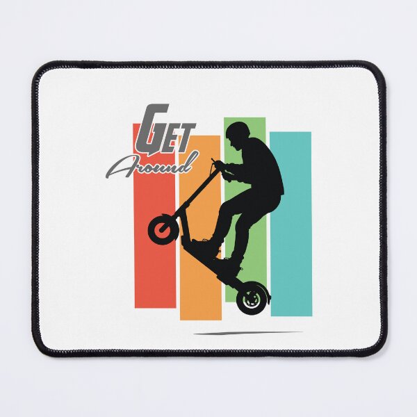 Item preview, Retro Electric Scooter Kick Stunt - Get Around Vintage Style designed and sold by jodi-store2026.