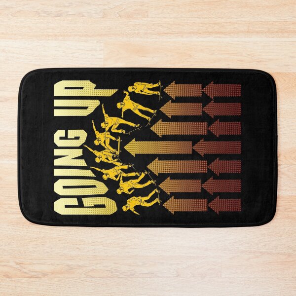 Item preview, Skater Skateboarder Ollie Skate Trick Skateboard Going Up designed and sold by GrandeDuc.