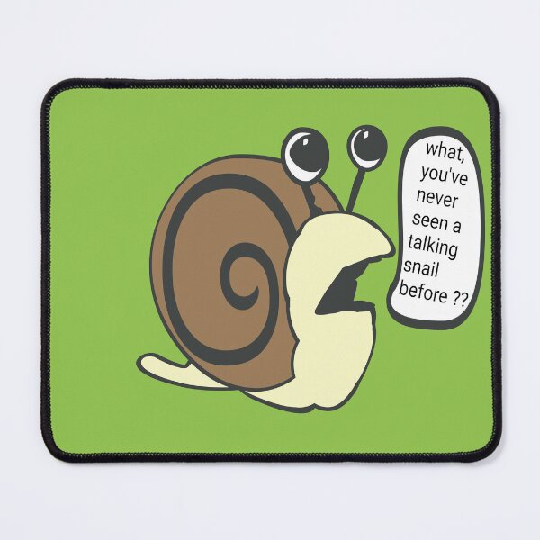 Item preview, Snail Talk designed and sold by Day10Machine.