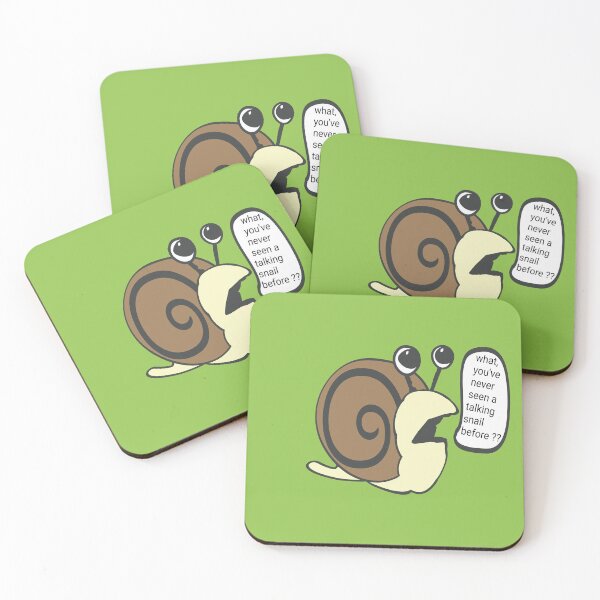 Item preview, Snail Talk designed and sold by Day10Machine.