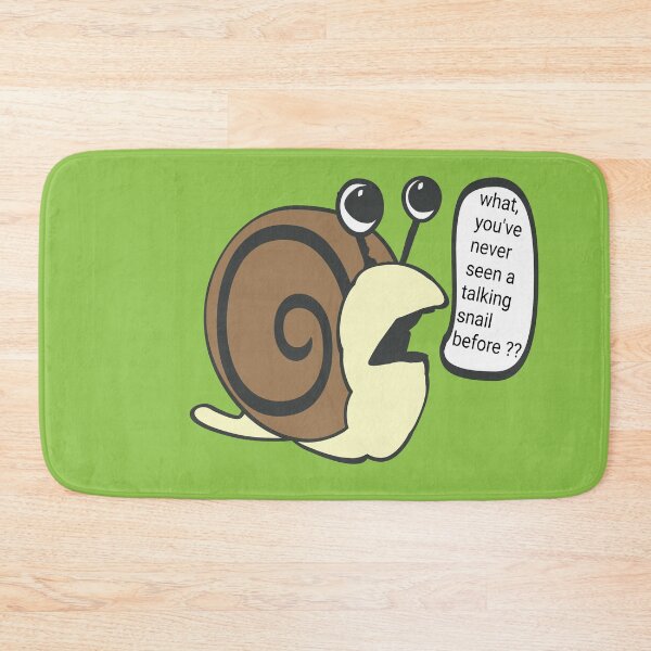 Item preview, Snail Talk designed and sold by Day10Machine.