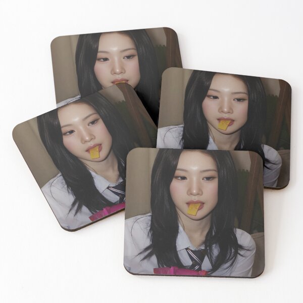 Item preview, Hearts2Hearts Juun Rude Era Cute Fanart Poster Design designed and sold by Valereekmerch.