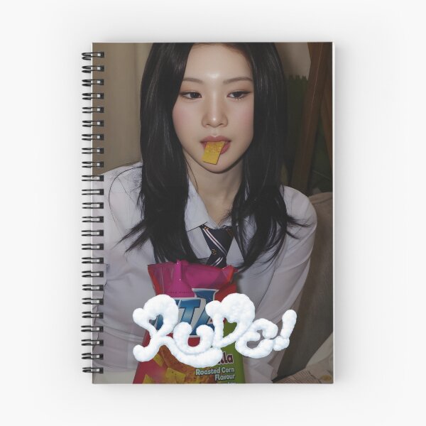 Item preview, Hearts2Hearts Juun Rude Era Cute Fanart Poster Design designed and sold by Valereekmerch.