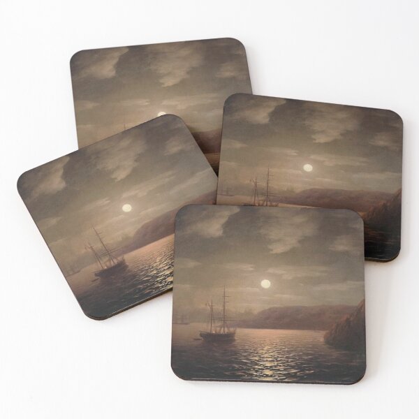 Item preview, Lunar night on the Black sea designed and sold by SharonTheFirst.