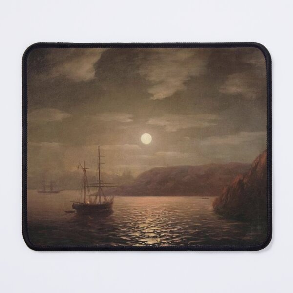Item preview, Lunar night on the Black sea designed and sold by SharonTheFirst.