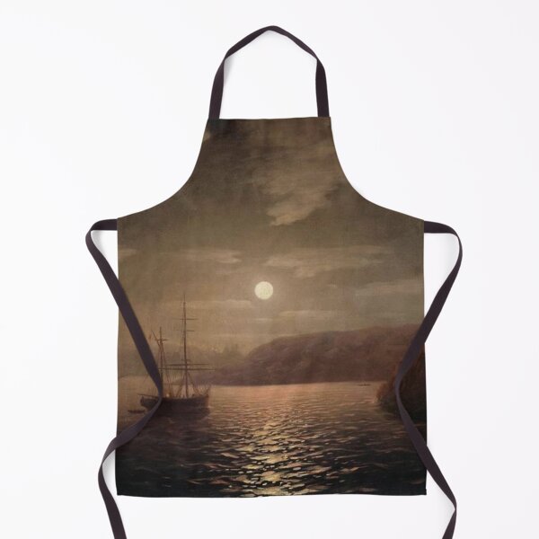 Item preview, Lunar night on the Black sea designed and sold by SharonTheFirst.